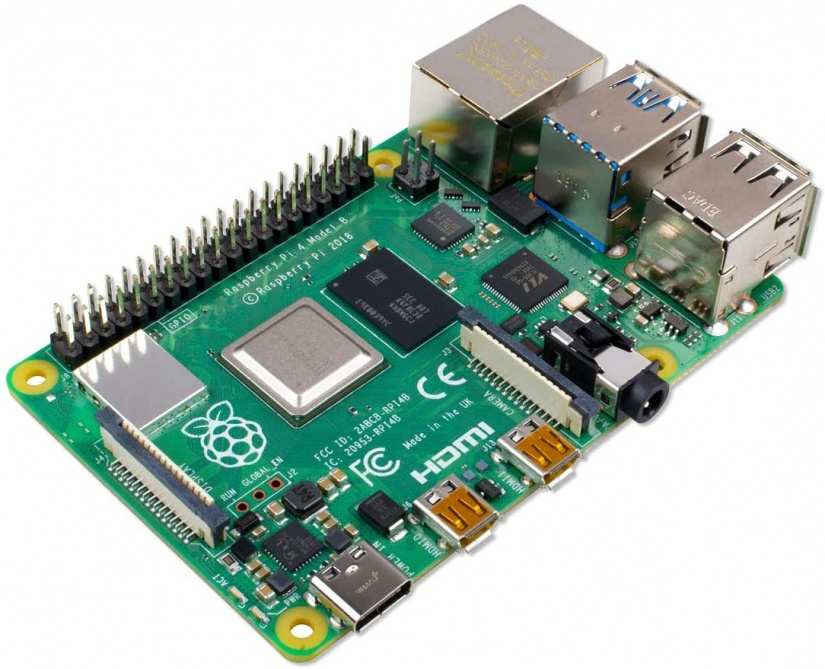 Как собрать raspberry pi 4 с дисплеем